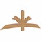 Ekena Millwork Davenport Timber Gable Bracket, Western Red Cedar, 84"W x 28"H x 1 1/2"D x 5 1/2"F, 8/12 Pitch GBW084X28X0206DAV00SWR - alternate 3